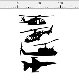 aircraft helicopters army navy airforce 100 x 150 min buy 3